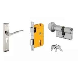 Dorset HL Series Fina 60mm Stainless Steel Door Handle Lock Set with Knob &a; Key-picture-18
