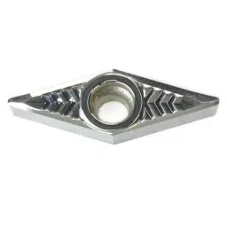 Alumina 6.35mm Aluminium &a; Tungsten Carbide Turing Insert, VCGT 110308 ALK 10 (Pack of 10)-picture-15