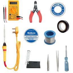 Walkers WKCB3M1 11 Pcs 25W Soldering Iron Kit, WKCB003-4