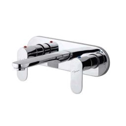 Jaquar Opal Prime White Matt Two Concealed Stop Cock With Basin Spout, OPP-WHM-15433PM-picture-36