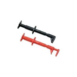 Fluke AC87 5A 600V Red &a; Black Test Lead Accessory Bus Bar Clip, 1278079-26