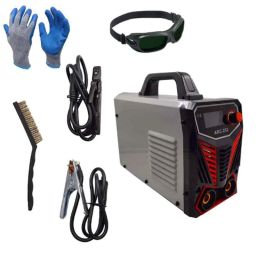 Hillgrove HGCM296M1 252A MMA Inverter Arc Welding Machine with Metal Brush, Safety Googles &a; Gloves, HGCM559-picture-46