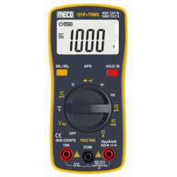 Meco 10A 1000V TRMS Auto Ranging Pocket Size Multimeters, 101P+TRMS-44