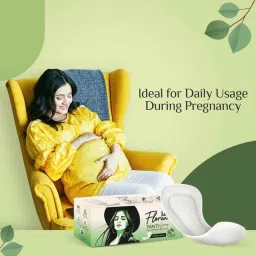 Floren 50 Pcs Extra Comfort Curvy Design Panty Liners Set with 185mm Wide Optimal Coverage (Set of 2) image 5
