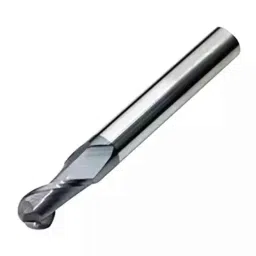 Dolphin 12mm 2 Flute Ball Solid Carbide End Mill, Overall Length: 75 mm-picture-19