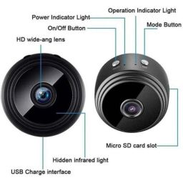 Onfit 2MP 1080P FHD Mini Spy Camera Wi-Fi Hidden Camera with Mobile Phone App, SCM04 image 2