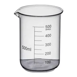 Tarsons 500ml PMP Lab Beaker, 422030-40