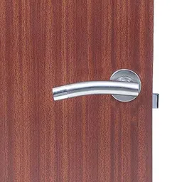 Handle Waala MG-1101 Stainless Steel Silver Heavy Duty Mortise Lock Set with Bolt Latch-image-73