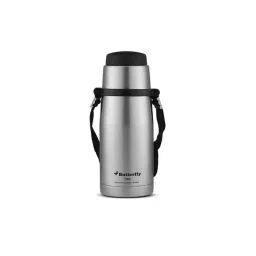 Butterfly Tide 750ml Silver &a; Black Stainless Steel Flask-picture-29