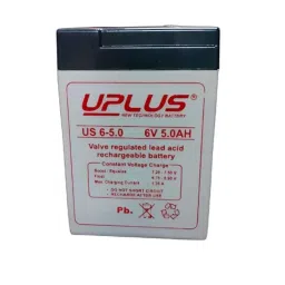 UPLUS US6-5 6V 5Ah SMF Battery for Weighing Machine &a; Other Applications-image-73