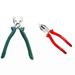 Sky Blue 2 Pcs 7.8 inch Lineman Plier Combo, SBE_PLIER_COMBO_MOD_01406-picture-27