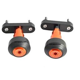 Meenu Arts Frame Slider Falling Protector Bike Crash Protector Pads Compatible for KTM Duke 125/200/250/390-39