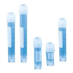 Tarsons CRYOCHILL 3ml PP Sterile External Threaded Star Foot Vial, 523314 (Pack of 500)-image-46