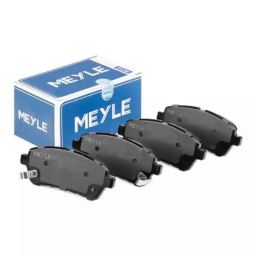 Meyle Front Axle Front Platinum Brake Pad Set for Bmw 5 F10 - 025 246 9719/Pd, MEY-0MQT3Z-32