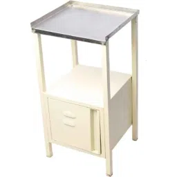 Complete Care Complete Care 13.5x14x28 inch Stainless Steel Regular Bed Side Locker, CCH - 191 (A)-65