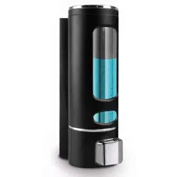 Alturas 400ml Plastic Black Multipurpose Soap Dispenser-image-45