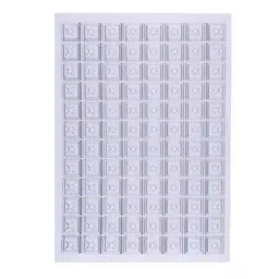 Abdos Silicone Rubber Square Well Sealing Mat, P10804-image-2