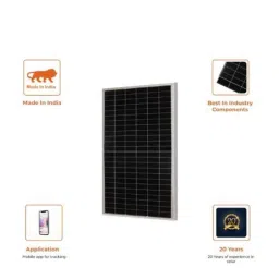 SunEdison 5kW Three Phase PV Module, Grid Tied Inverter &a; ACDB/DCDB Panel Integrated Solar System Combo image 3