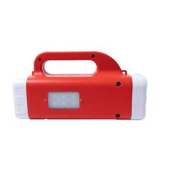 Solar Universe India 3W Red Two Way Solar LED Torch (Pack of 2) image 3