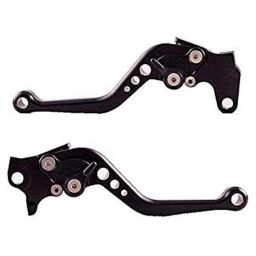 Meenu Arts Clutch and Brake Levers - 6 Positions Adjustable levers for Yamaha Fazer-23