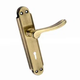 Duke 8 inch 25-40mm Brass Mortise Lock Set with 3 Keys &a; Brass Bolt, 309+2003BAKY-image-94