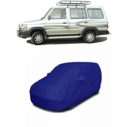 Oscar Blue &a; Grey Car Cover for Toyota Qualis-picture-35