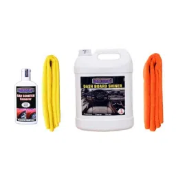 Indopower Ff721 Dashboard Shiner , 2 Pcs Car Cloth, Scratch Remover Kit, AHh723-image-84