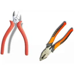 Sky Blue 2 Pcs 7.8 inch Lineman Plier Combo, SBE_PLIER_0387-picture-6