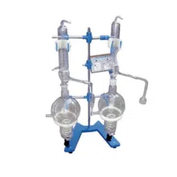 U-Tech 3L Double Stage Electrically Heated Distillation Apparatus Glass, SSI-141-image-69