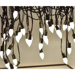 Tucasa 9m 35 Bulbs Yellow Pulp String Light, DW-430-23