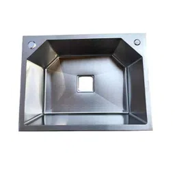 Rigwell Lifetime 24x18x10 inch Matt Finish Stainless Steel Silver Handmade Kitchen Sink with 2 Built in Holes, RL-TH01-image-17