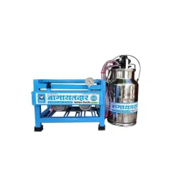 Bagayatdar Eco 1HP 25 Litre Singal Bucket Double Power Milking Machine, BMS-12-picture-19