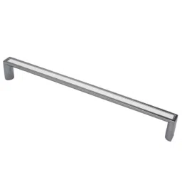 RAB 224mm Zinc White Chrome Finish Cabinet Pull Handle, 1073 (Pack of 4)-image-78