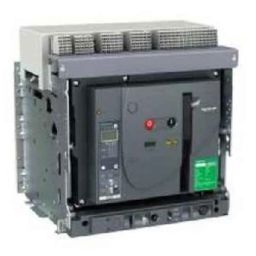 Schneider Electric Draw Out Type Circuit Breaker 1600A 4 Pole MVS16N4MF6L-23
