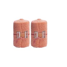 Easycrepe 6cmx4m Cotton Elastic Beige Crepe Bandage, (Pack of 2)-4