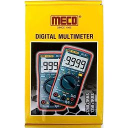 Meco 6000 Counts Autoranging Digital Multimeter with 1 Year Warranty, 108B+TRMS-16