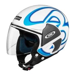 Studds N1 Expanded Polystyrene ISI White Open Face Helmet, Size: Extra Large-picture-34