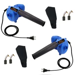 Hillgrove HGCM264M1 800W 18000rpm Electric Air Blower with Blowing Pipe, Dust Collector Bag &a; Carbon Brushes, HGCM525 (Pack of 2)-image-86