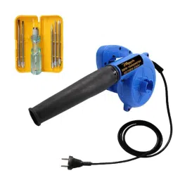 Hillgrove 800W 18000rpm Electric Air Blower &a; Suction Dust Cleaner with Screwdriver Combo, HGCM003-image-18