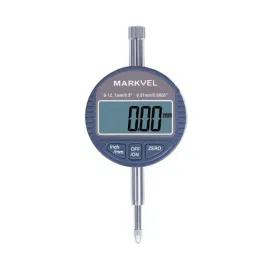 Markvel 0.001x25.4mm Alloy Steel Digital Indicator, 523-00125 (Pack of 2)-image-31