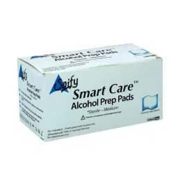 Smart Care 500 Pcs Non-Woven Medium Two Ply Folded Sterile Pad Set, GM09-500-picture-45