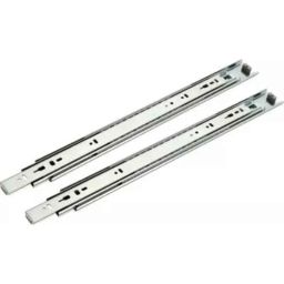Bonus 500mm Mild Steel Zinc Plated Black Finish Side Mount Drawer Slide-picture-33