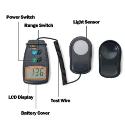 Nutan LX-1010B Digital Lux Meter, Range: 0-50000 image 2