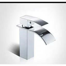 Aquieen Luxury Series Brass Chrome Hot &a; Cold Basin Mixer Tap-image-5