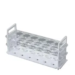Glassco 31 Tubes Polypropylene 3 Tier Test Tube Stand, 164.303.01 (Pack of 2)-35