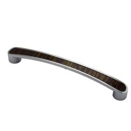 RAB 128mm Zinc Wengy Finish Drawer Pull Handle, HAND 1075 (Pack of 2)-image-52