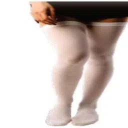 Vissco S Vissco Anti Embolism Thigh with Lower Inspection Hole-picture-16