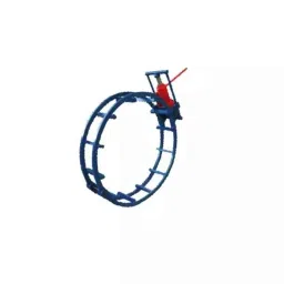 Inder P-682I 32 inch Hydraulic Cage Pipe Welding Alignment Clamp-image-4