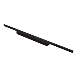 RAB 450mm Aluminium Black Drawer Pull Handle, 146 (Pack of 4)-image-82