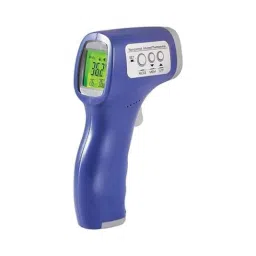 Luxus Digital Infrared Non-Contact Forehead Thermometer with LED Display &a; 1.5V Battery, 14558-43